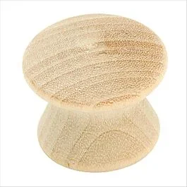 DISCONTINUED Allison Value 1 in (25 mm) Diameter Unfinished Cabinet Knob