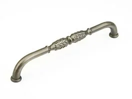 DISCONTINUED Meridian 15″ (381mm) Center to Center, 16-1/4″ (412.5mm) Length, Antique Nickel Concealed Surface Appliance Pull/ Handle
