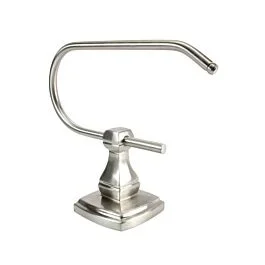DISCONTINUED Rok Hardware C Shape Wall Mounted Tissue / Toilet Paper Holder, Brushed Nickel