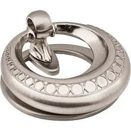 DISCONTINUED Symphony Style 2 Inch (51mm) Overall Length Satin Nickel Cabinet Pull/Handle
