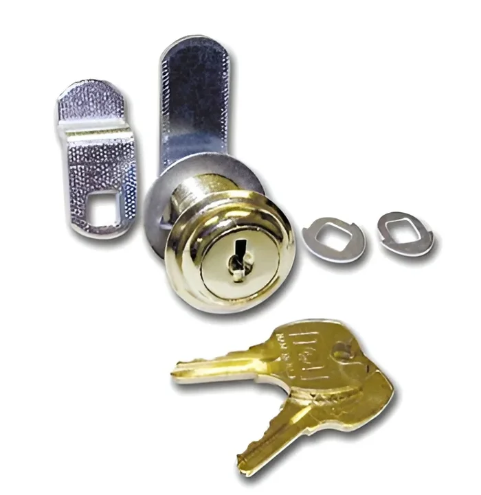 DiscTumblr Cam-FlexFunc 7/8 Matte Nickel – National Lock Cabinet Hardware