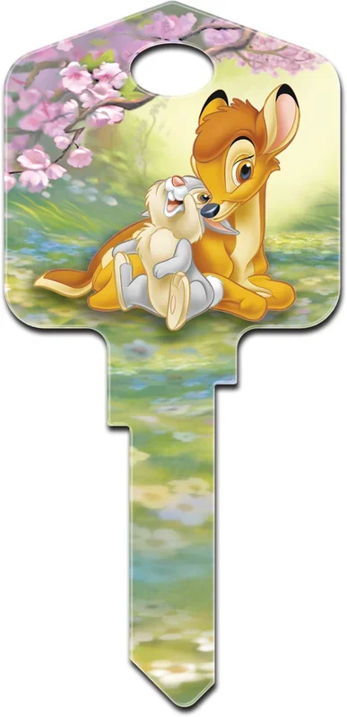 Disney Bambi Thumper Key Blank by Howard Keys