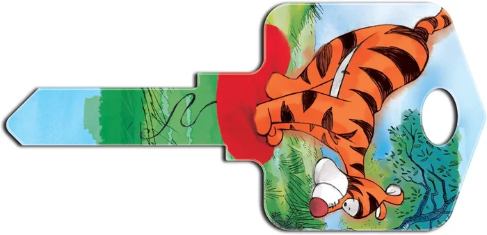 Disney Tigger Let’s Bounce Key Blank – Howard Keys