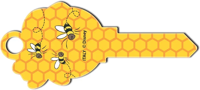 Disney Winnie the Pooh Shape Key Blank – Howard Keys