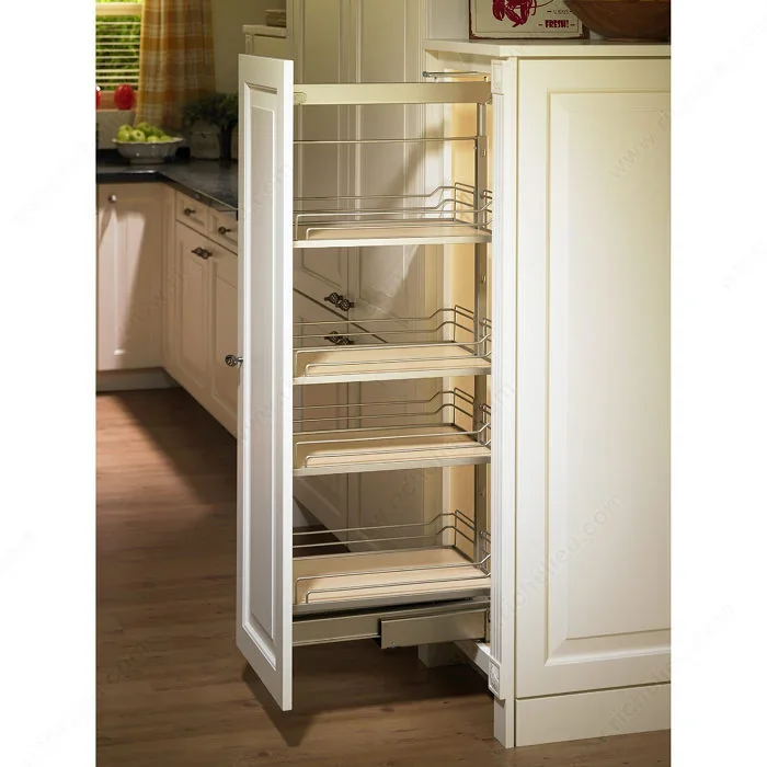 Dispensa Arena US System – Adjustable Pull-Out Pantry System for Cabinets