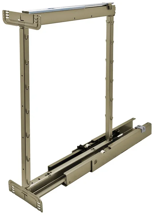 Dispensa Pull-Out Pantry Frame – Full Extension, 265 lbs Capacity by Hafele