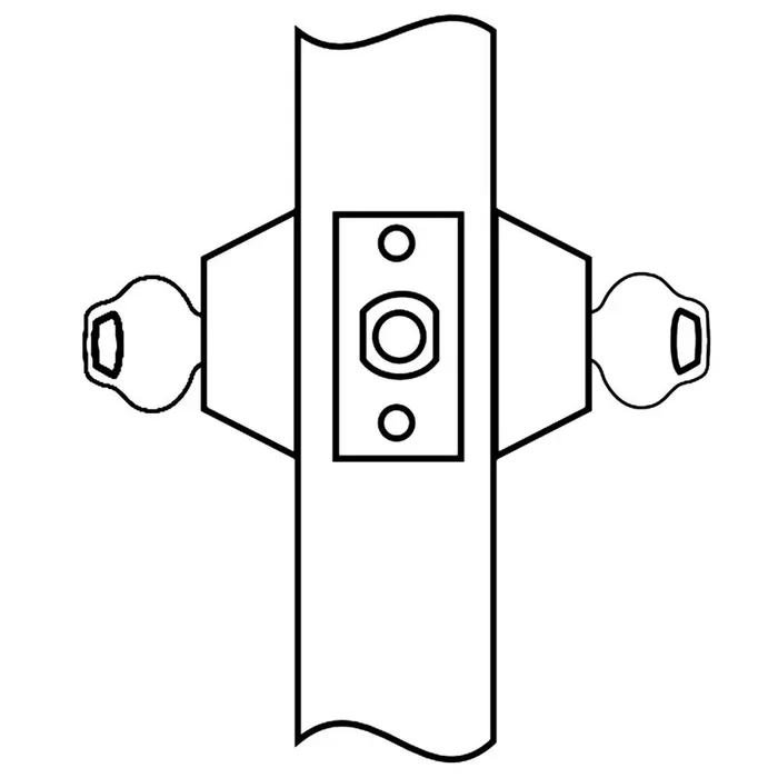 DL3200 Double Cyl Deadbolt by Corbin Russwin