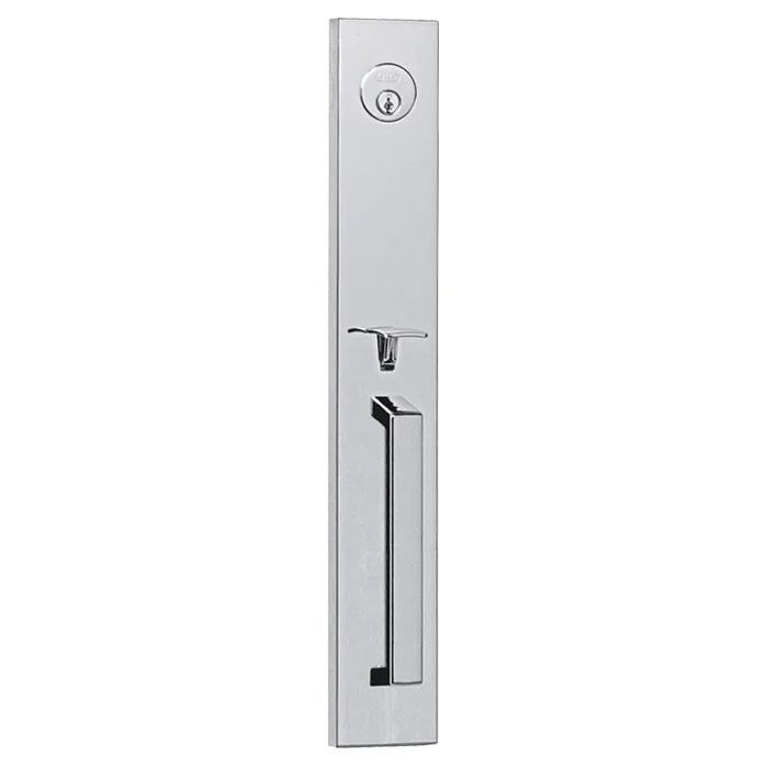 Dolores Park Chrome Handleset by BHP | Decorative Functional Hardware