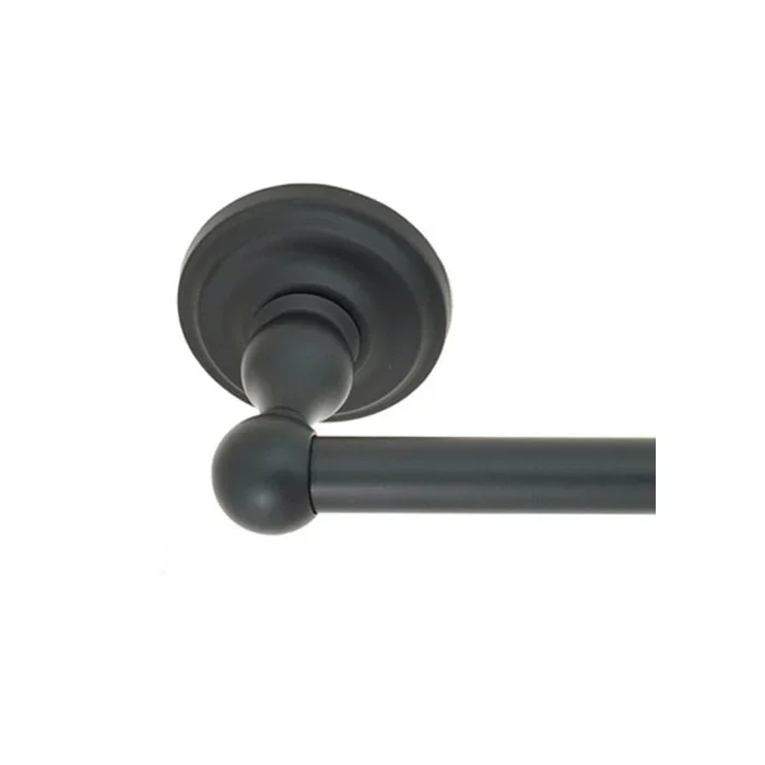Dolores Park Towel Bar – Matte Black by BHP