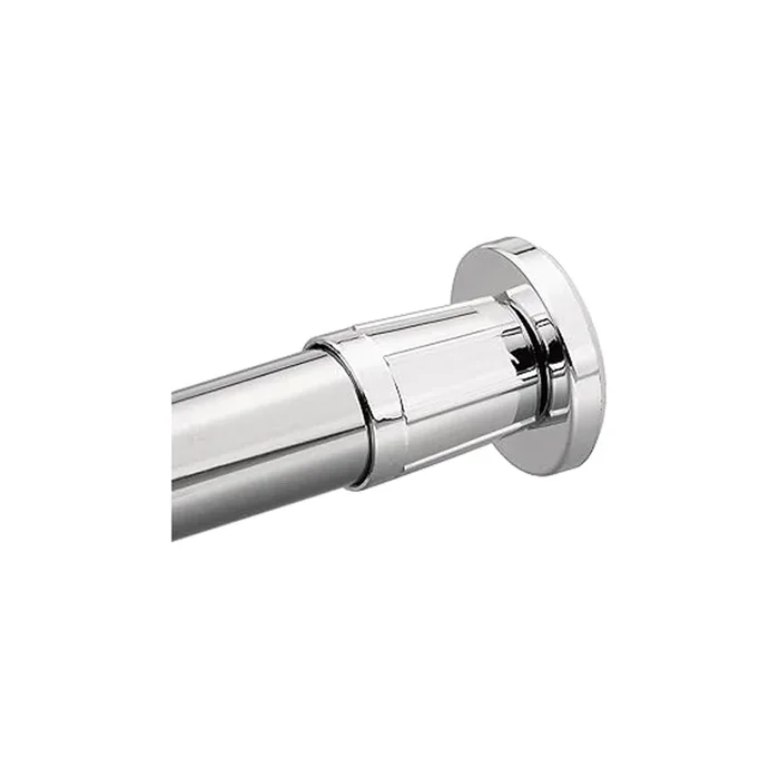 Donner Shower Rod Flange – Bright Chrome Finish by Moen