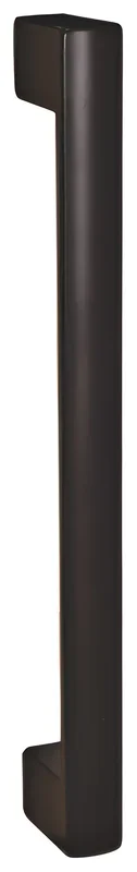 Door Pull – Oil-Rubbed Bronze, Single Through Mount by Hafele