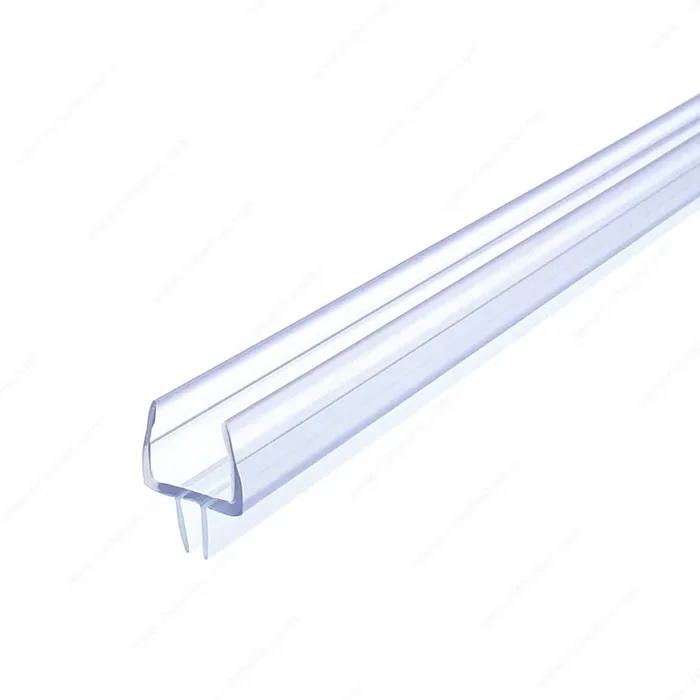 Door Sweep with Double Soft Fins by Richelieu – Essential for Frameless Glass Doors