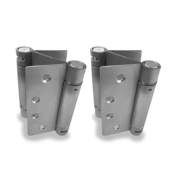 Double Acting Hinge (2) Set for 1″ – 1-3/8″ Doors – Jacknob