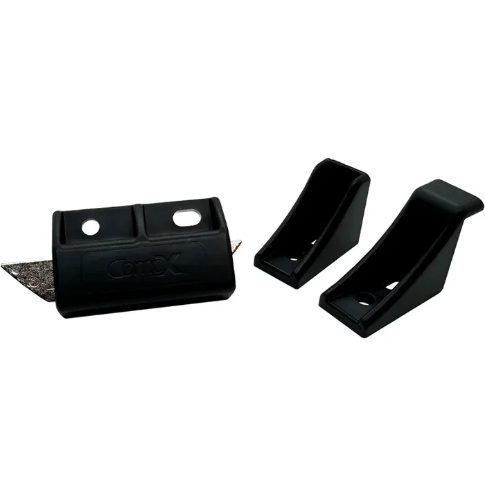 Double Door Latch RH Black – Compx Security Products