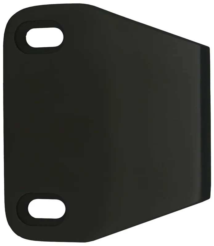 Double Door Strike for Rim Exit – 3/8in Depth – Falcon Lock – 622/US19 Flat Black Painted