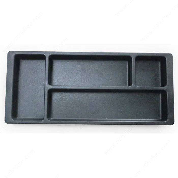 Double Storage Tray for Pencils by Richelieu – Efficient Office Organization