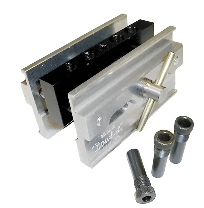 DOWELIT Dowel Jig with Interchangeable Bushing for Precise Joinery