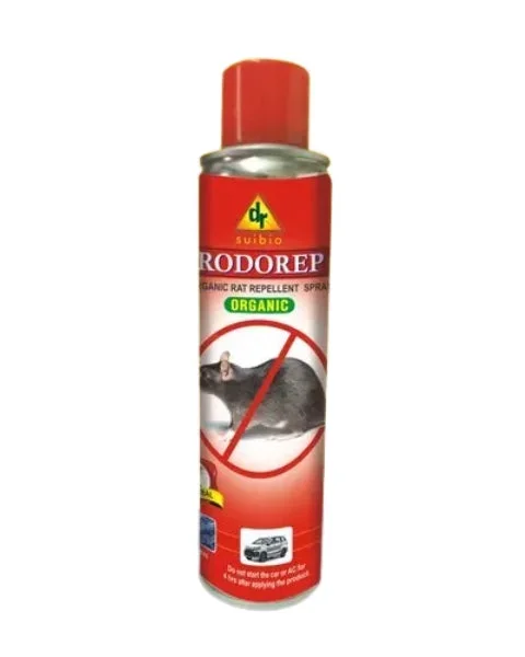 Dr. SuiBio RodoRep: Organic Rat Repellent Spray for Safe Protection