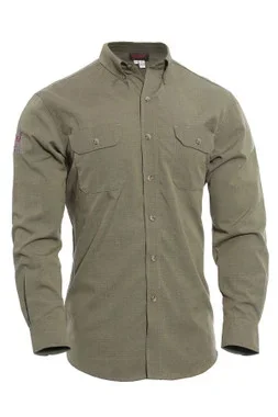 DRIFIRE 4.4 FR Ripstop Work Shirt – SHR-HXK-_ _