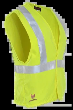 DRIFIRE FR Hi-Vis Twill Contractor Class 2 Vest – V20TV2V_ _