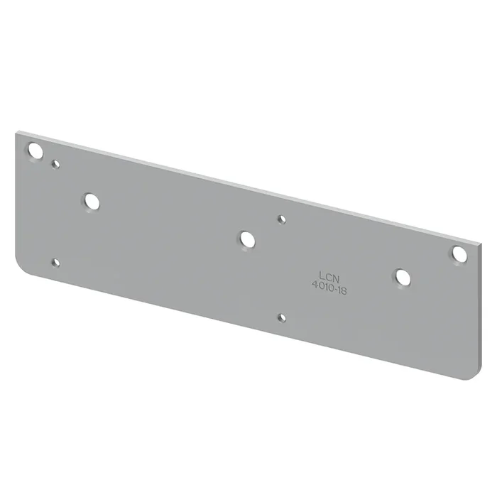 Drop Plate, Top Rail AL – LCN Door Closer Part
