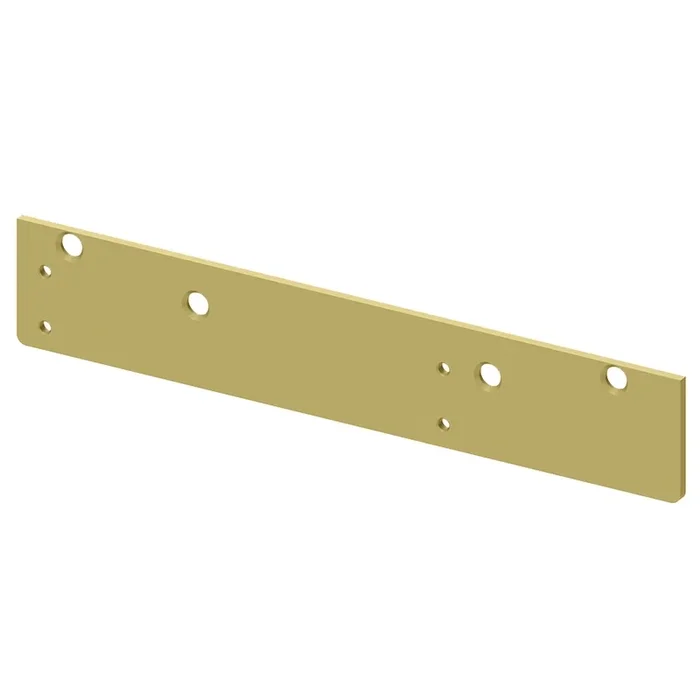 Drop Plate, Top Rail BRASS by LCN | High-Quality Door Hardware