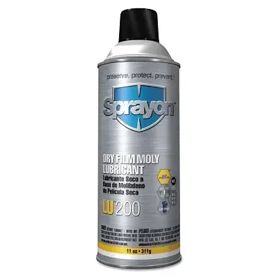 Dry Moly Lubricant, 16 oz Aerosol Can