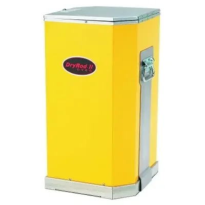 DryRod Portable Electrode Oven, 50 lb, 120/240V, Type 5 w/Handles & Thermometer