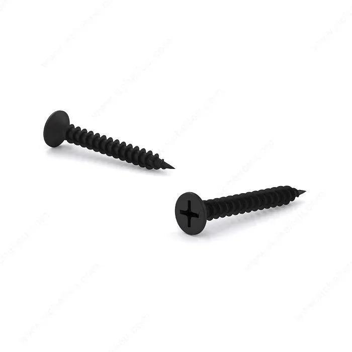 Drywall Screw – Bugle Head Phillips Drive Fine Thread Type S Point by Richelieu