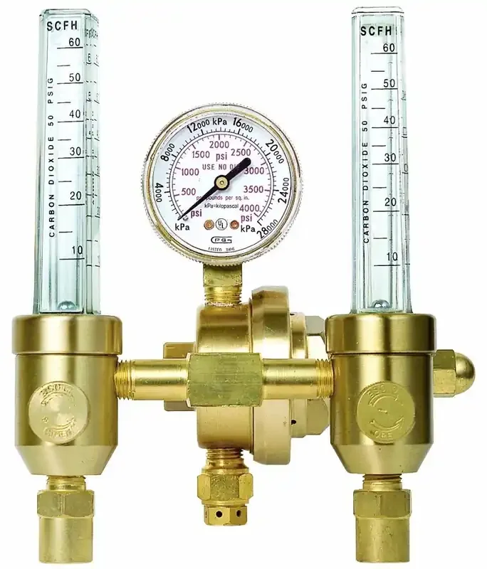 Dual Argon Flowmeter – CK Worldwide 196AR-60