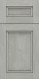 Dual Fog Gray – Sample Door