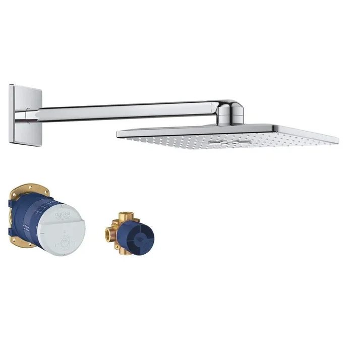 Dual Function Showerhead in StarLight Chrome by Grohe