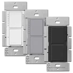 Dual LED+ Dimmer & Switch Lutron Maestro MACL-L3S25