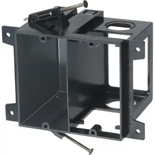 Dual Power & Low Voltage Divided Combo Work Boxes – New Construction