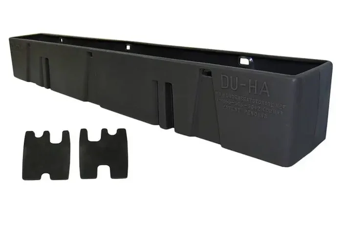 DÜHA 2007-2019 Chevy Silverado/GMC Sierra Regular Cab Behind-the-Seat Storage