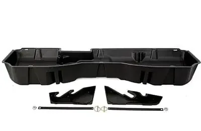 DÜHA 2015-2019 Chevy Silverado/GMC Sierra Heavy Duty Crew Cab Under Seat Storage