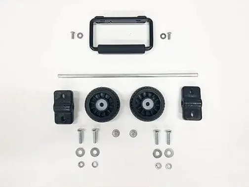 DÜHA Optional Wheel Kit with Extra Handle Part