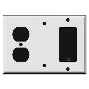Duplex Blank Decora Wall Switch Covers