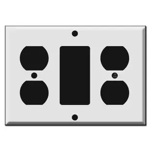 Duplex Rocker Duplex Outlet Covers