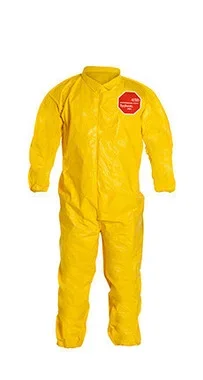 DuPont Tychem 2000 Yellow Coverall – QC125B YL