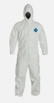 DUPONT TYVEK 400 HOODED COVERALL