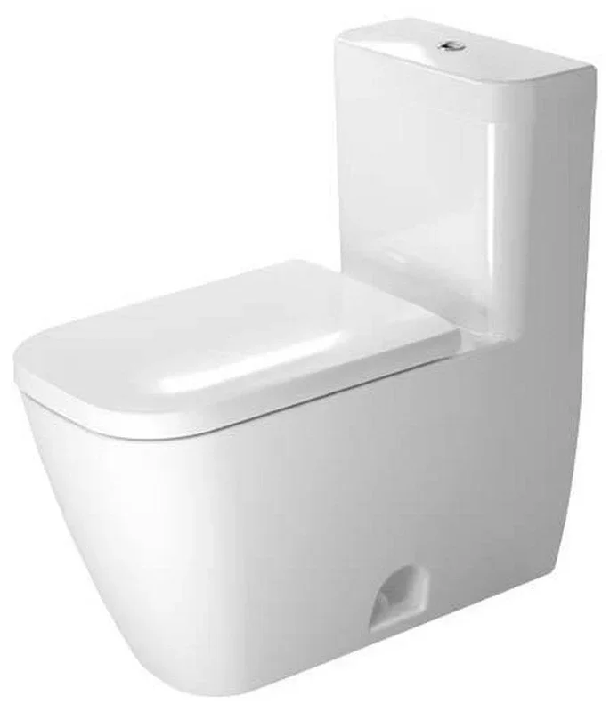 Duravit 1.32 gpf Elongated One Piece Toilet in White