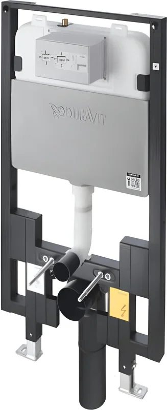 Duravit White Toilet Tank – Efficient and Stylish Bathroom Solution