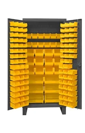 DURHAM CABINET 126 BINS