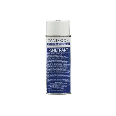 Dye Penetrants, Liquid Aerosol Can, 11.5 oz