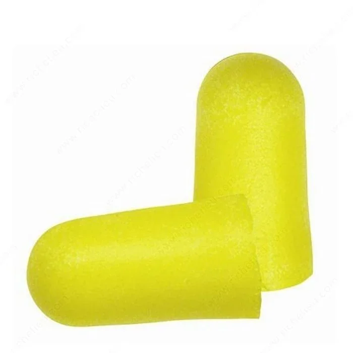 E-A-RSoft Earplugs by Richelieu – Premium Hearing Protection for Woodworking