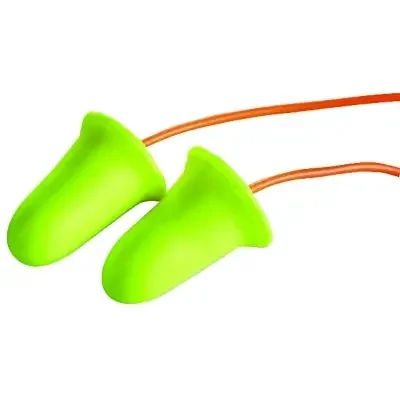 E-A-Rsoft FX Earplugs, Polyurethane, Corded