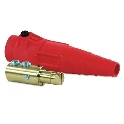 E-Z Connector, Black Male, 2/0-4/0