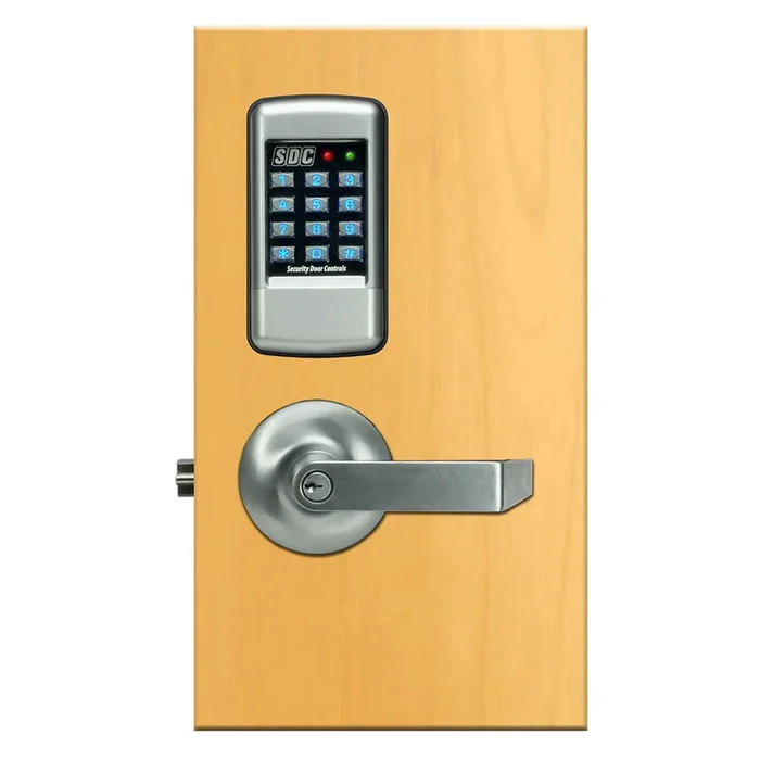 E75 Digital Keypad Lock by SDC – Secure Electric Locking Solution