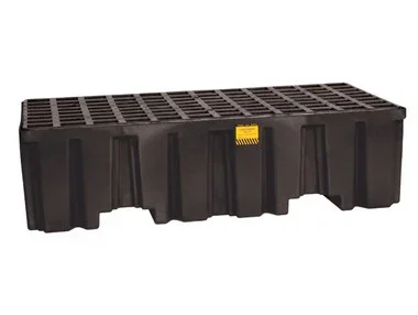 Eagle 2 Drum Pallet – Without Drain – Black – 1620BND